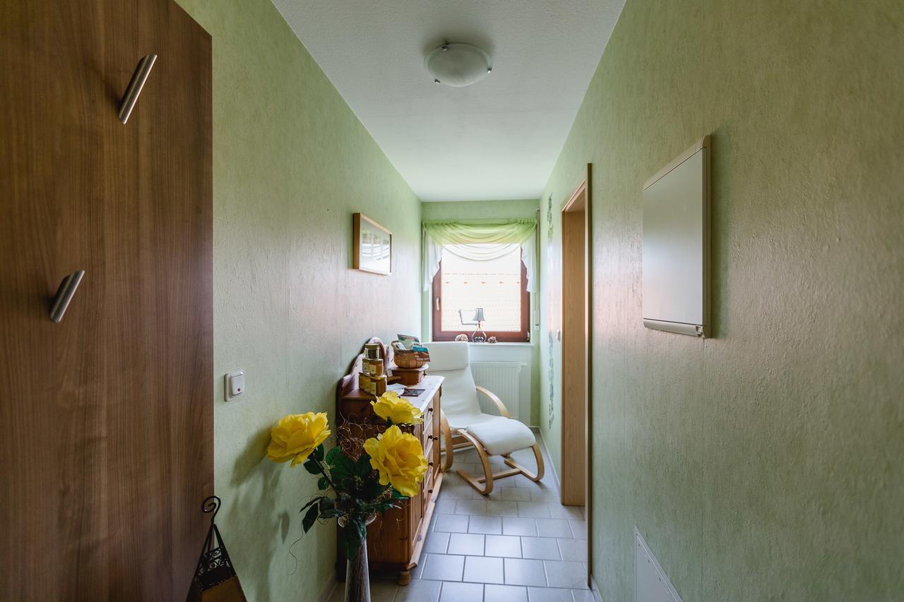 Ferienwohnung Hetzdorf - Urlaub Am Tharandter Wald Exterior photo